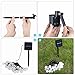 BAOANT Solar String Lights Fairy Lights 20Ft 30 LED Crystal Ball String Lights Starry Lights Globe String Lights for Garden Home Patio Indoor Outdoor(White)