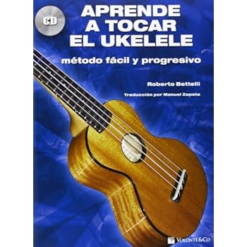 APRENDE A TOCAR EL UKULELE+CD