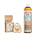 Dr Ginger’s Coconut Oil Pulling & Whitening Mouthwash and Coconut Oil & Xylitol Dental Floss Pack Bundle | Great Coconut Mint Taste, No Harmful Chemicals or Ingredients