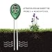 Ambox Soil pH Meter, 3-in-1 Soil Test Kit for Moisture, Light & pH, Soil Tester Moisture Meter for Garden, Lawn, Farm, Indoor & Outdoor Plants, Gardening Tools, Easy Read Indicator (No Battery Needed)thumb 4