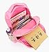 Mysticbags Cat Face Waterproof Kids Backpack School Book Bag for Primary Girls Students, Pink