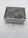 #17 Steel Satin Pins 1/2 Lb Box