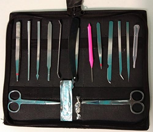Chaithanya Fc Dissection Box Instrument 16 Units