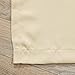 Best Home Fashion Thermal Insulated Blackout Curtains - Back Tab/ Rod Pocket - Beige - 52