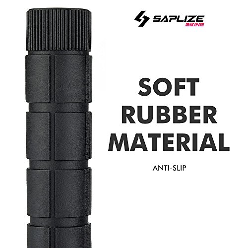 image for SAPLIZE Bike Handlebar Grips, for Kids Girls Boys Bikes, Balance Bikes