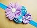 Axiba 2016 New Hot Baby Flower Headband Girl Lace Infant Hair Weave Baby Accessories