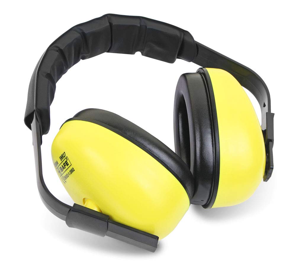 HI VISIBILITY EAR DEFENDER