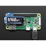 AdafruitPiOLED - 128x32 Monochrome OLED Add-on for Raspberry Pi