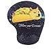 Apottwal Funny Doge Mouse Pad, Mouse Pad with Wrist Support,Mouse Pad Wrist Support,Gaming Mouse Pad with Non-Slip PU Base for Computer Decor Desk Accessories Doge Ergonomic Mouse Pad