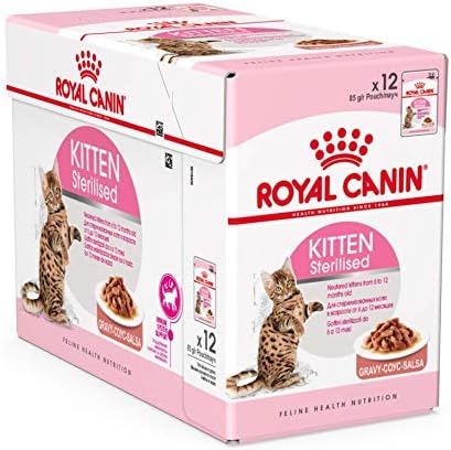royal canin sterilised cat wet food