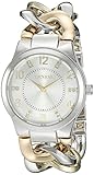 Geneva FMDG019 23mm Alloy Two Tone Watch Bracelet