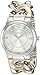 Geneva FMDG019 23mm Alloy Two Tone Watch Bracelet