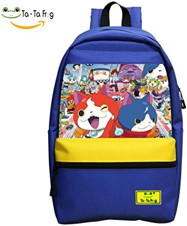 Yo-Cat Kitten Moster Book Bag School Bag Backpack Casual Satchel for Boys Girls