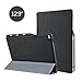 MIUO iPad Pro 12.9 Case, [Brief Business Style] Premium PU Slim Fit Flip Folio Case with Stand Feature Auto Sleep/Wake Function Smart Fabric Cover for iPad pro 12.9 inch