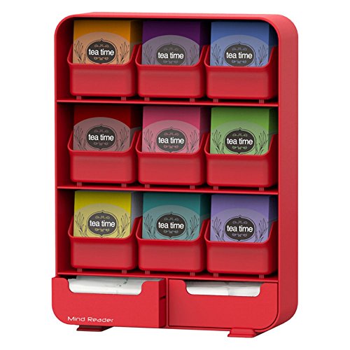 mind reader tea organizer