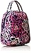 Vera Bradley Women's Cotton Lunch Bunch Lunch Bag, Katalina Pink, One Size