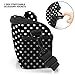 USA GEAR Bridge Camera Bag (Polka Dot) with Protective Neoprene Material, Rain Cover and Adjustable Dividers - Compatible with Nikon Coolpix, Canon PowerShot, Sony Cyber-Shot, Panasonic Lumix and More
