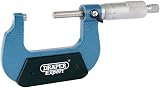 Draper 46604 Expert Metric External Micrometer 25mm-50mm Blue view 2