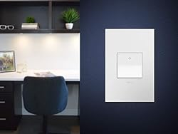 Legrand adorne 20A 4-Way Paddle Switch in Gloss