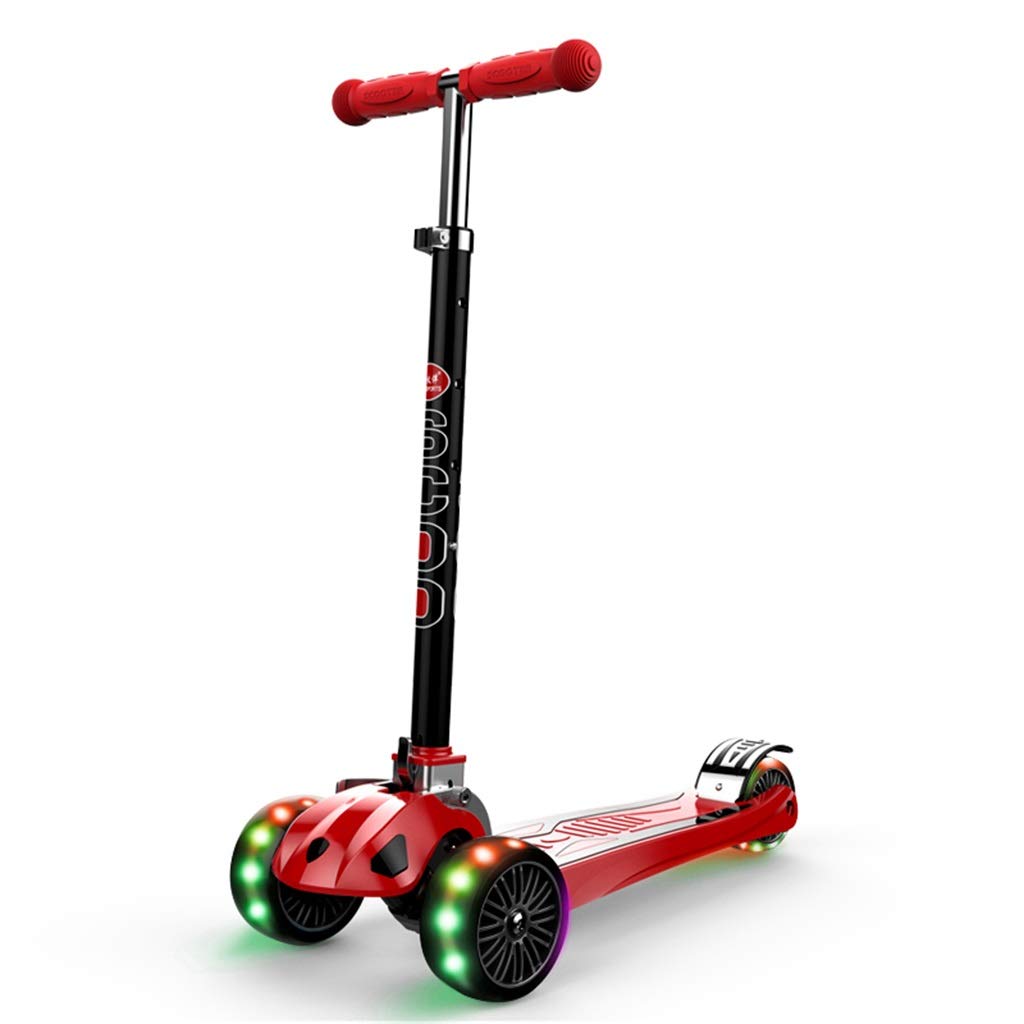 Scooter 4 ruedas para niños Ruedas