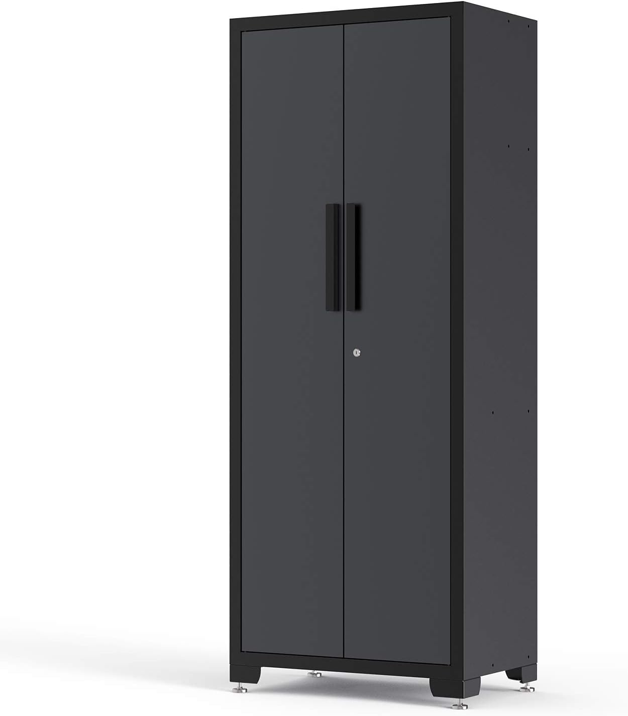 Black/Gray Torin GZTC30232012 Garage Storage Combo Set with