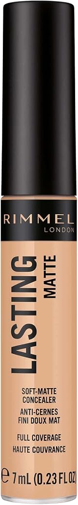 Rimmel Lasting Matte Concealer Classic Beige 7 ml Brand New Product