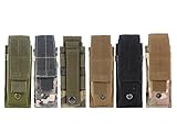 Molle Light Portable Tactical Open Top Mag Magazine Pouch Men's Tactical Bag Hunting Bag