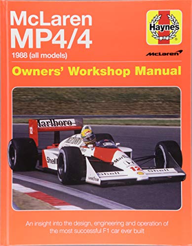 EBOOK McLaren MP4/4 Owners' Workshop Manual: An insight into the design, engineering and operation of the<br />T.X.T