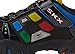 Skechers Kids Damager Game Kicks Light-up Sneaker,Black/Multi,13 M US Little Kid