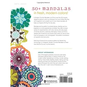 Modern Crochet Mandalas: 50+ Colorful Motifs to Crochet