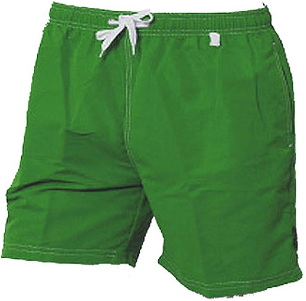 eleMar Men's Swimming Shorts Green green/black SizeSmall Amazon.co.uk Clothing