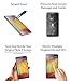 ⚡[ PREMIUM QUALITY ] Samsung Galaxy Note 3 Tempered Glass Screen Protector - Shield, Guard & Protect Phone From Crash & Scratch - Anti Fingerprint, Smudge & Shatter Proof - Best Lcd Display Protection