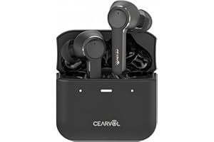 Cearvol OTC Hearing Aids with Bluetooth for Seniors with App Control iOS/Android, 36H Battery Life & Quick Charge, Noise Reduction for Mild to Moderate Hearing Loss, Black