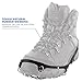 Yaktrax Diamond Grip All-Surface Traction Cleats for Walking on Ice and Snow