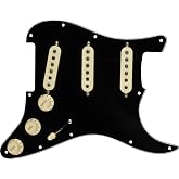 Fender Original 57/62 Prewired Stratocaster Pickguard - 3-Ply Black