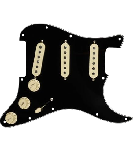 Amazon.com: Fender Texas Special Prewired Stratocaster Pickguard