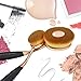 COLOR CLEANER Oval Soft Makeup Brushes Set, 10pcs Professional Cosmetics Tool Foundation Concealer Contour Blush Tool Powder Blusher Makeup Kit with Box Package - Black