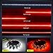Nilight TR-01 Truck Tailgate Bar 60″ 108 LED Strip with Red Brake White Reverse Sequential Amber Turning Signals Strobe Lights，2 Years Warrantythumb 1