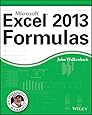 Excel 2013 Formulas: Walkenbach, John: 9781118490440: Amazon.com: Books