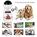 WOPET Pet Feeder Stainless Steel Bowl,Automatic Dog and Cat Feeder Food Dispenser with Timer Programmable, Distribution Alarms,Portion Control,Voice Recording Up to 4 Meals a Daythumb 2