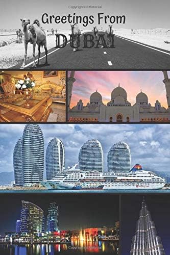 Notebook: Travel: Dubai- A5, Journal, Pads, Diary, Notepad, Sketchbook (Blank) (Planet Earth Project)