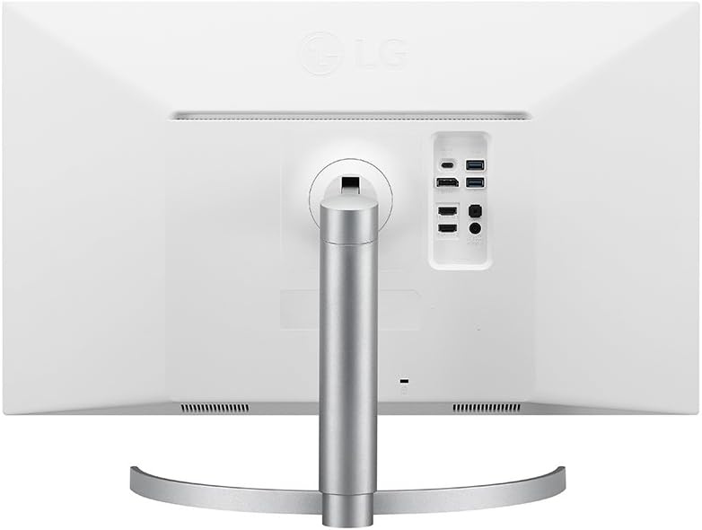 LG 27UK850-W 27" 4K UHD IPS Monitor with HDR10 with USB Type-C Connectivity and FreeSync, white: Computers & Accessories