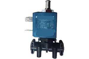 Coffee Machine Solenoid Valve， Compatible For Philips EP1221 2121 2124 2136 3146 2131 5144 Maker Parts(Model 2)