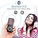 16GB Bluetooth 4.0 MP3 Player with Speaker, AGPTEK Portable Lossless MP3 Player Metal Touch Button with FM Radio Voice Recorder,Support up to 128 GB, Black