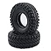 LAFEINA 4PCS 114mm Off Crawler Car Tires Rubber Tyre for 1/10 RC Crawler Car Axial SCX10 RC4WD D90 1.9 Inch Wheels