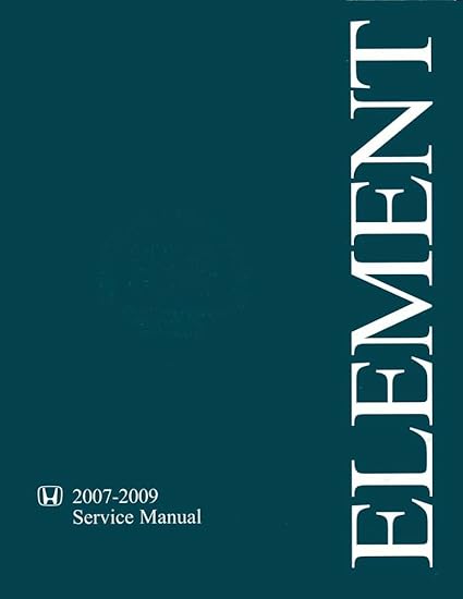 2007 Honda Element Wiring Diagram