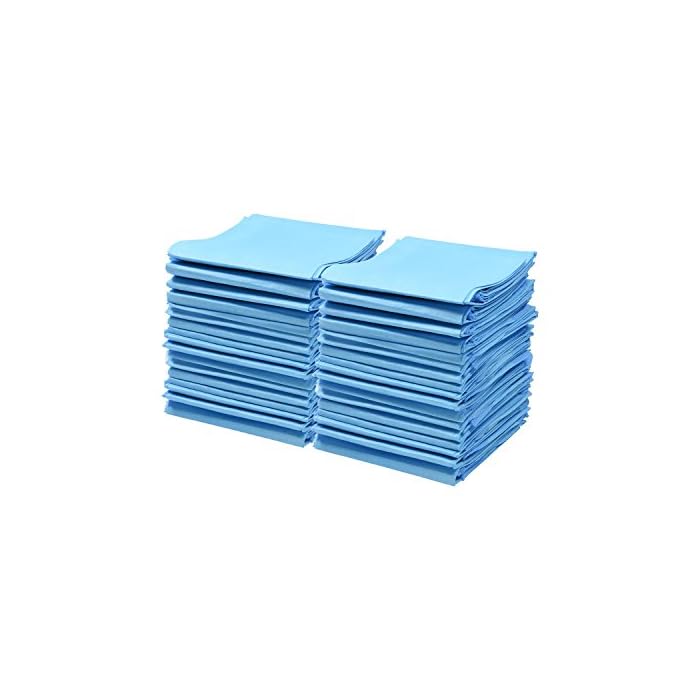 Chucks Pads Disposable [150-Pads] Underpads 23x36 Incontinence Chux Pads Absorbent Fluff Protective Bed Pads, Pee Pads…