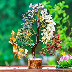 Chakra Tree, Crystal Tree for Positive Energy