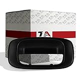 T1A Tailgate Handle Bezel Replacement for 1999-2007 Chevy Silverado and GMC Sierra, Also Fits 1500, 2500, 3500 HD Pickup Truck, Black Color, T1A-15228539