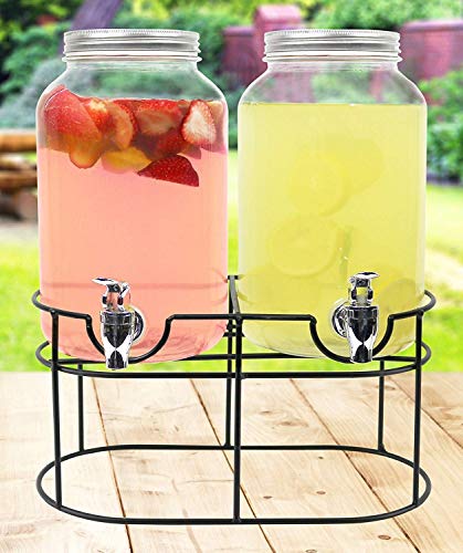 1 Estilo+gallon+Beverage+Dispenser+Doubled